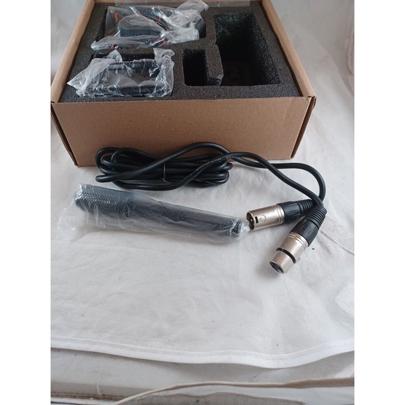 XLR Podcast Microphone S-678 Professional Cardioid Condenser XLR Computer Studio - Picture 5 of 12